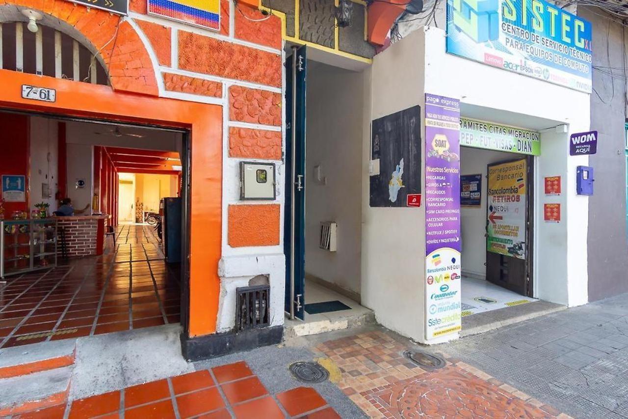 ホテル Ayenda San Juanero ネイバ エクステリア 写真